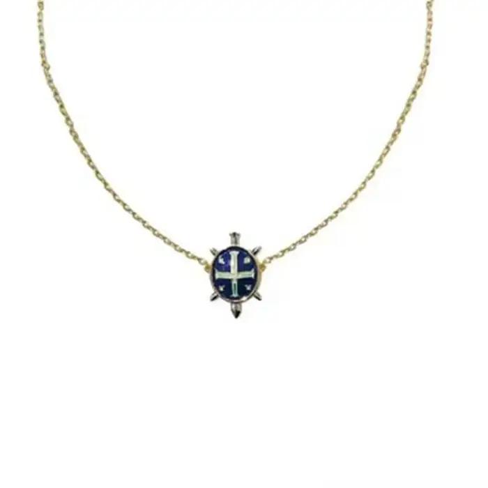 Hunter Xiaojie Paladin bijoux collier Anime cadeau Original rétro collier