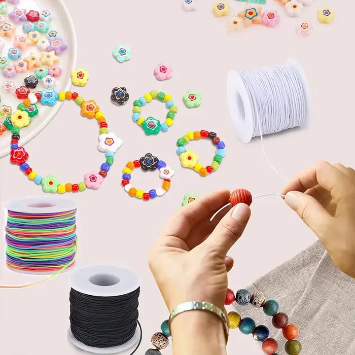 Fil extensible pour bracelets