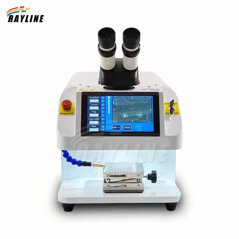 Machine à souder au Laser pour bijoux, bureau, or, écran 13.6 pouces, soudeur CCD pour lunettes, cad