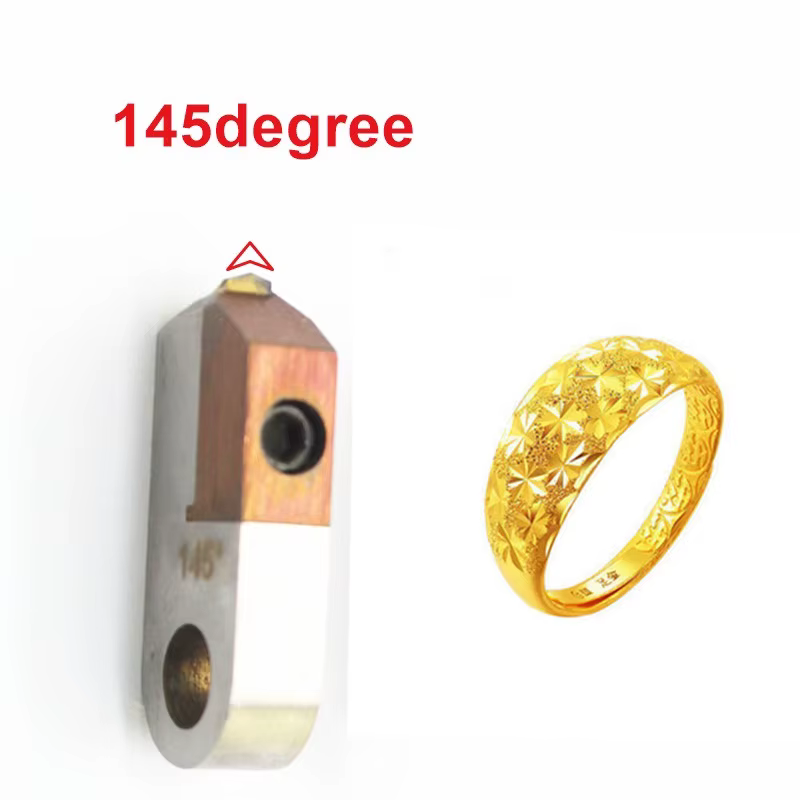 Outils de polissage pour la fabrication de bijoux, diamant plat en forme de V, coupeur Laser Posalux