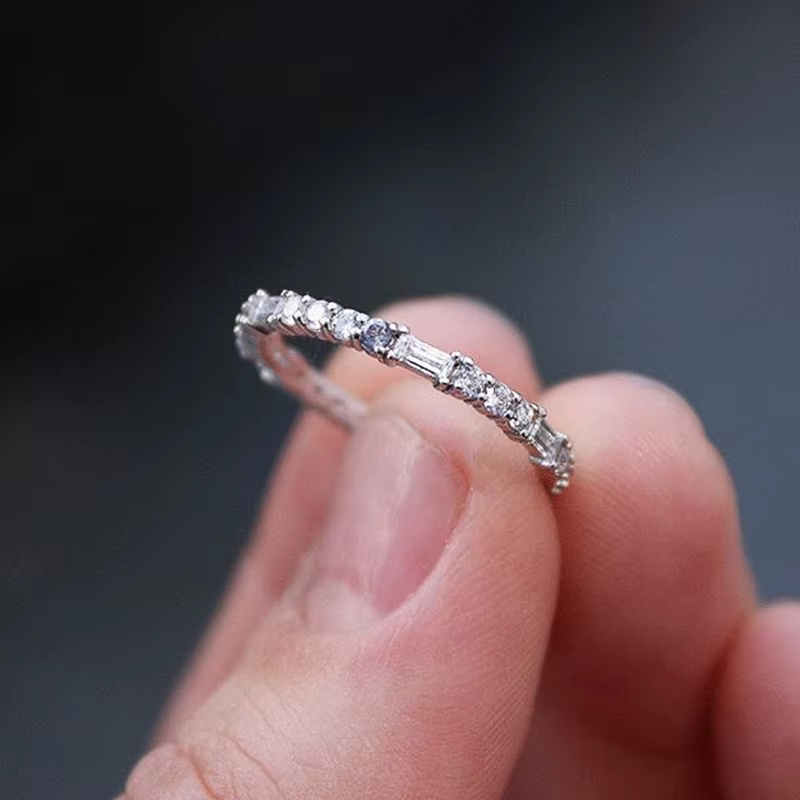 Huitan – bagues simples et élégantes pour femmes, pour les fêtes, usage quotidien, accessoires de mo