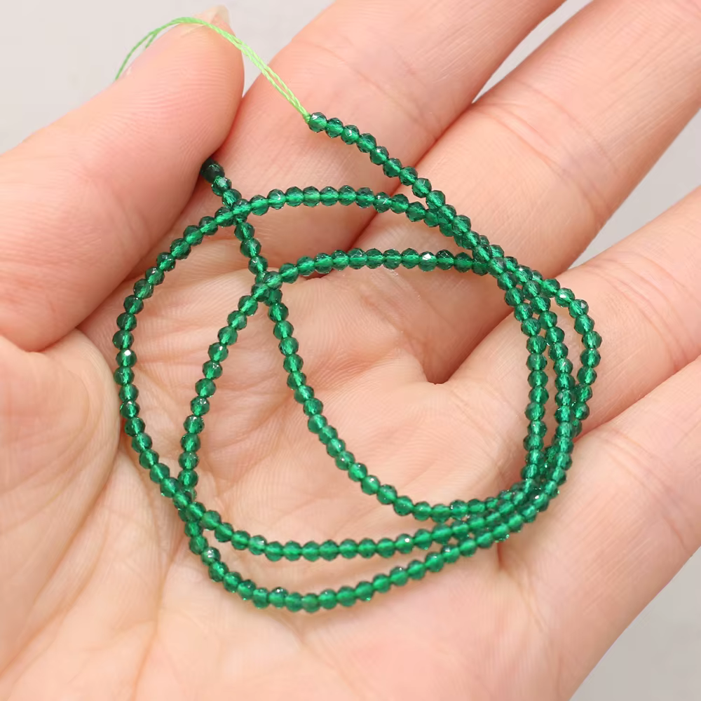 Perles de Spinelle en Pierre Naturelle, Petite Facette, Clip Brcorporelle, pour Bijoux de Direction,