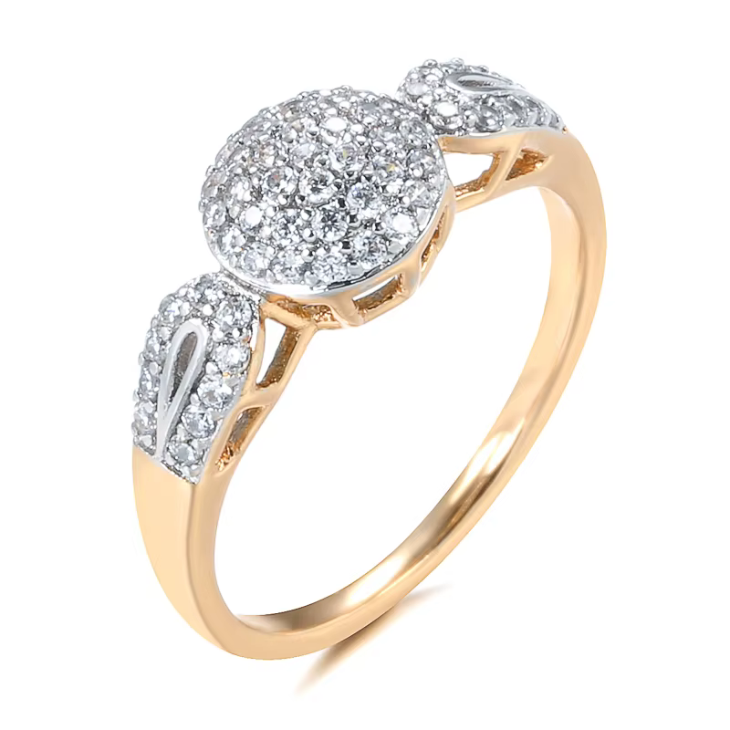 SYOUJYO-Bagues de Luxe en Or Rose et Argent pour Femme, Bijoux de Documents de Marque, de Qualité Su