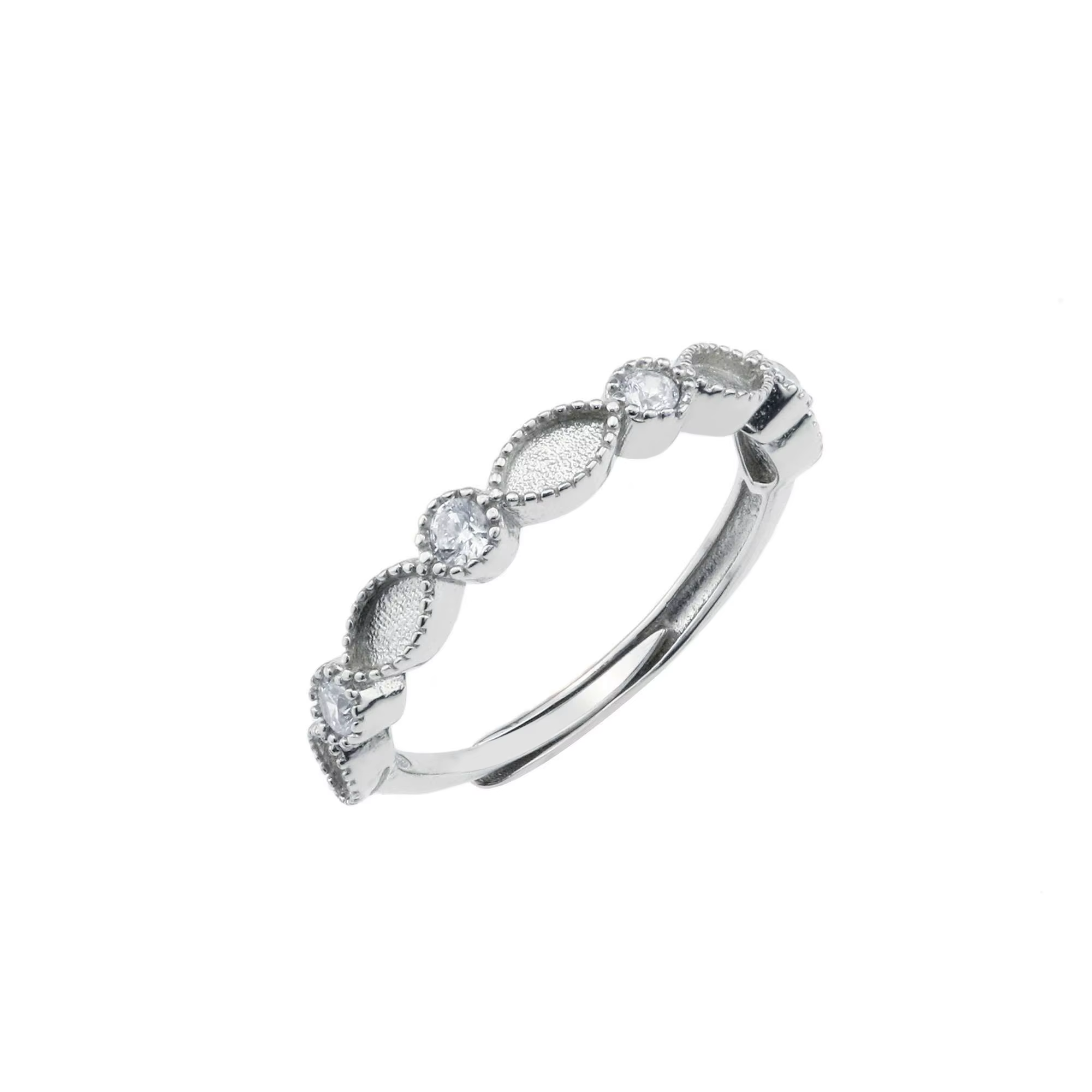 1 pièce, Bague en résine pour la conservation du lait maternel, en argent sterling 925 massif plaqué