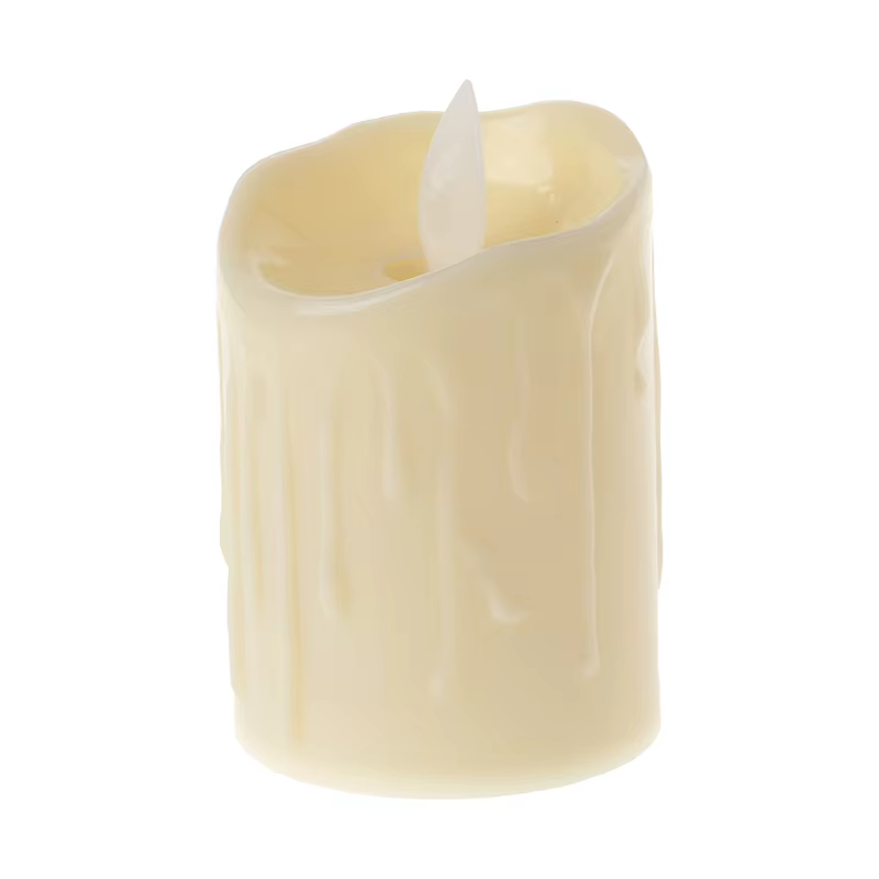 Bougies LED sans flamme, bougies à émulation électronique, scintillantes, pour décor de mariage