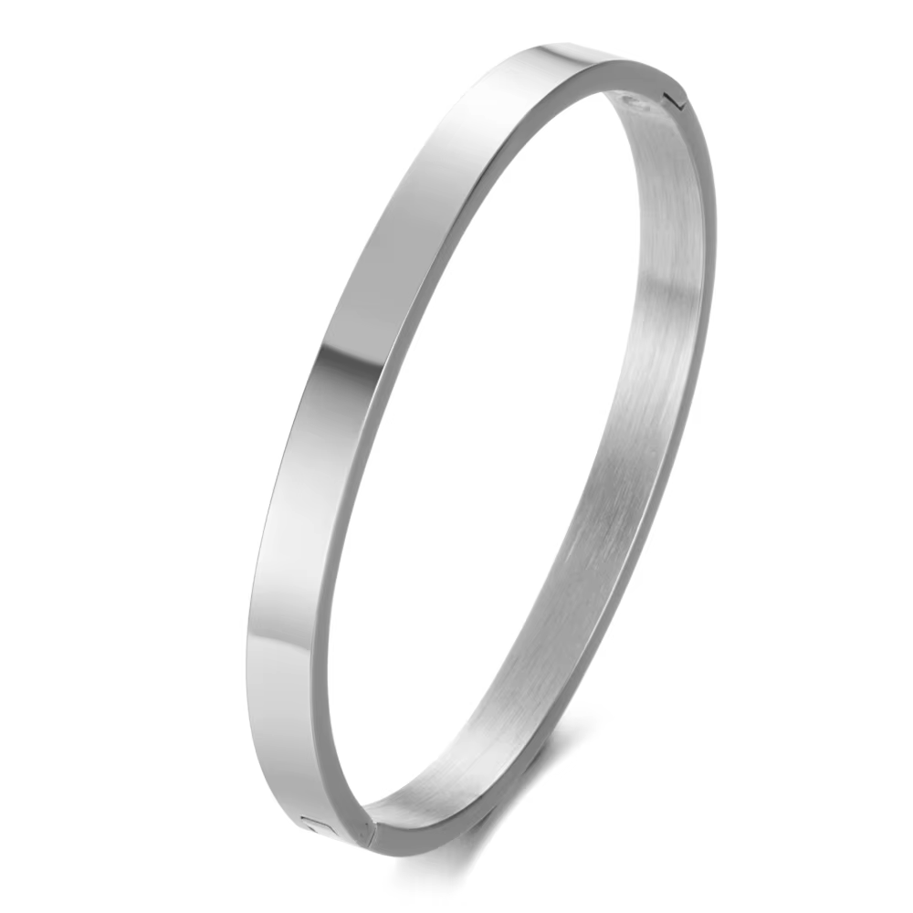 Bracelet personnalisé pour femmes largeur féminine 5mm nom gravé personnalisé Bracelets Bracelet bij