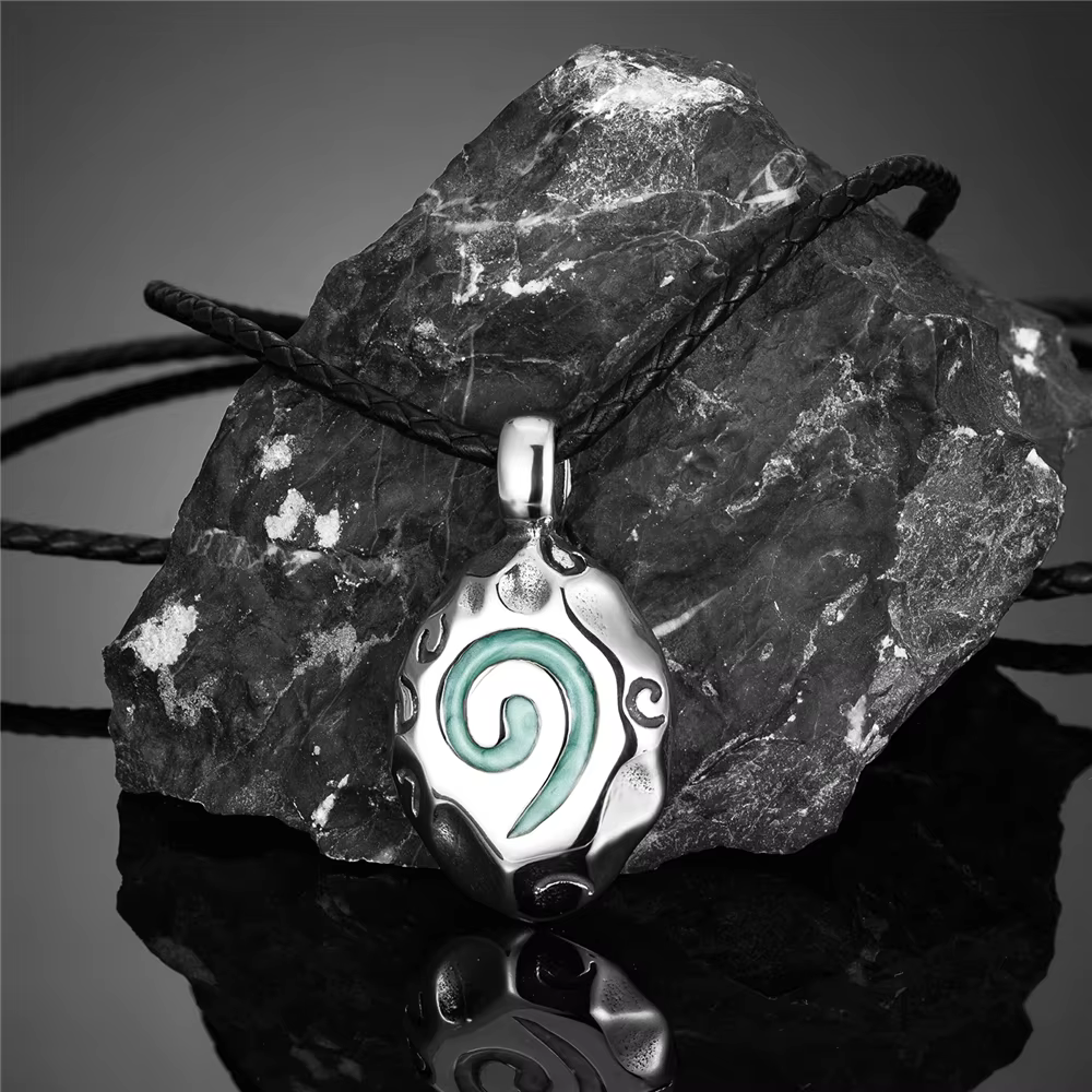 WOW Hearthstone collier pour hommes amulette pendentif femmes jeu Extensions Alliance tribu Horde ch
