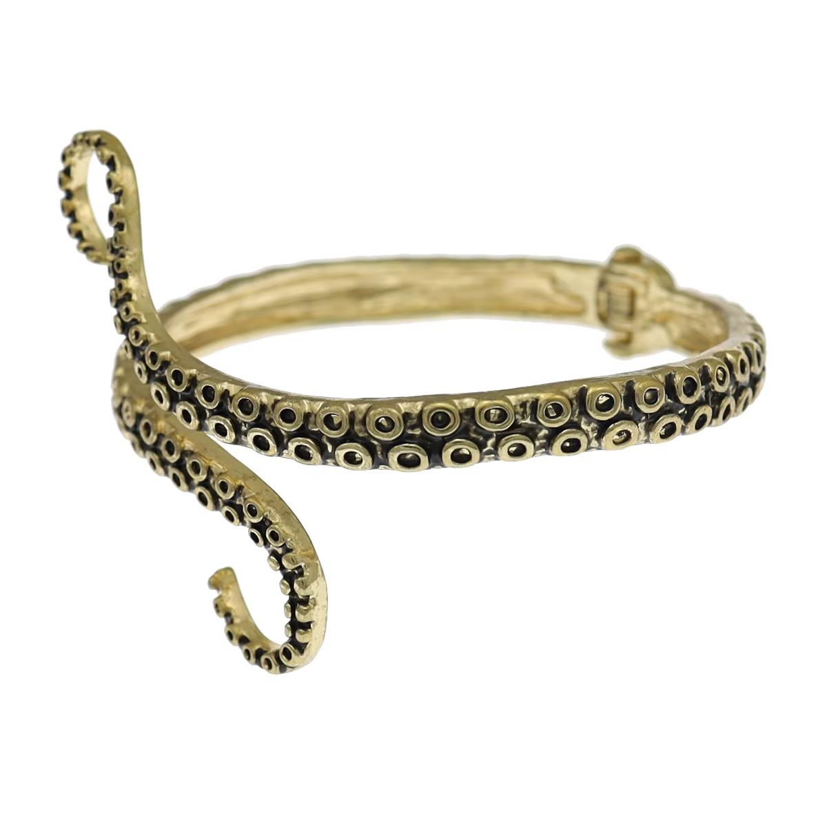 Bracelet poulpe personnalisé pour femmes et hommes, Punk, Vintage, tentacule de poulpe, manchette d'