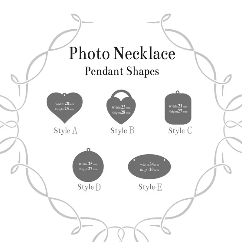 Photos de nom gravées au Laser personnalisées pour les amoureux, collier en forme de cœur en acier i