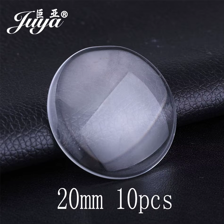 Base de Cabochon ronde de 20mm, 10 pièces/lot, camée de fleur, pendentif, plateau à breloques, lunet