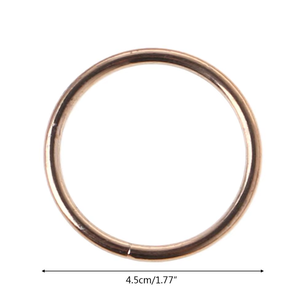 Anneau attrape-rêves en métal, cerceau artisanal en macramé doré, accessoire attrape-rêves à faire s