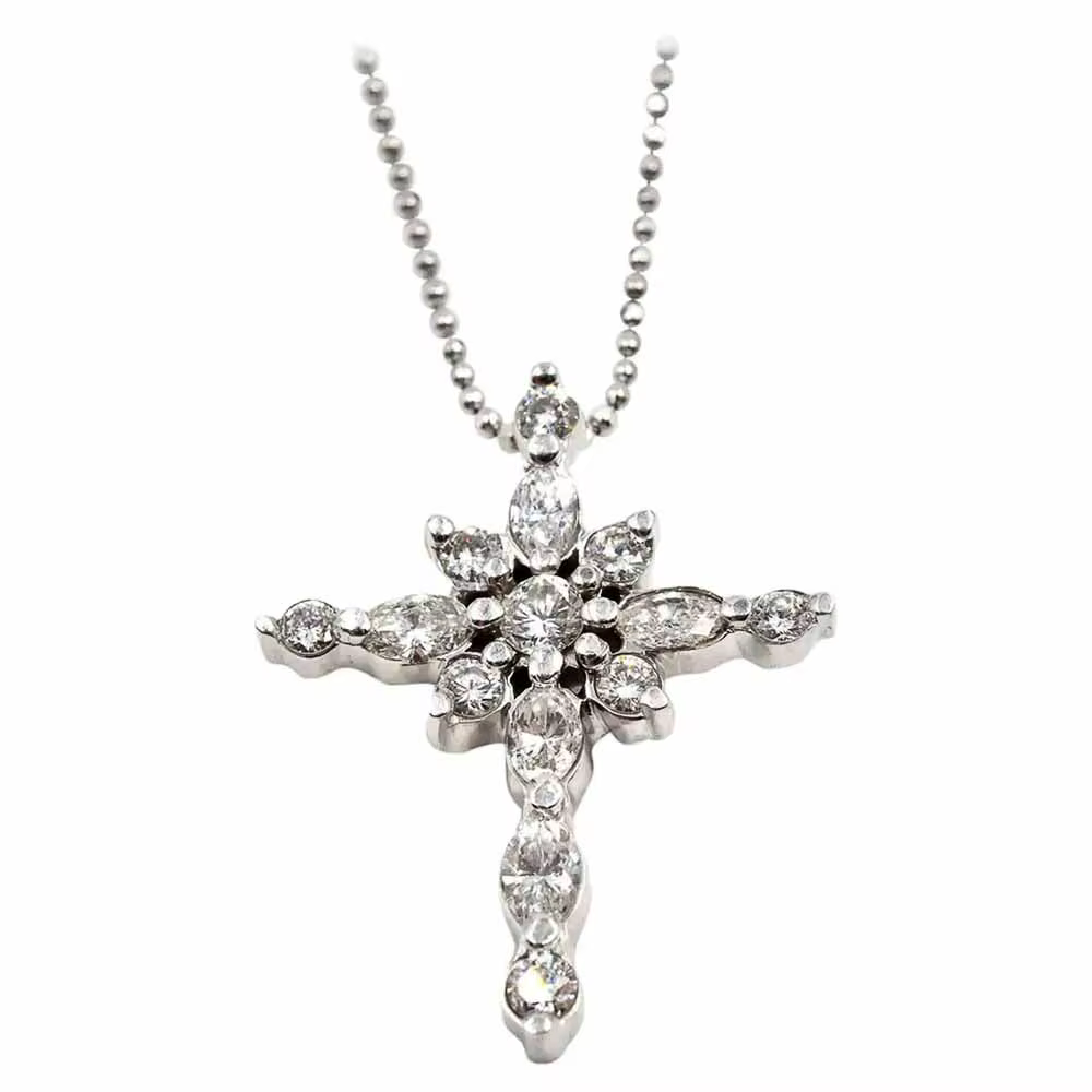 CAOSHI – collier croisé esthétique pour femmes, charmant, zircone, accessoires de fête, personnalisé