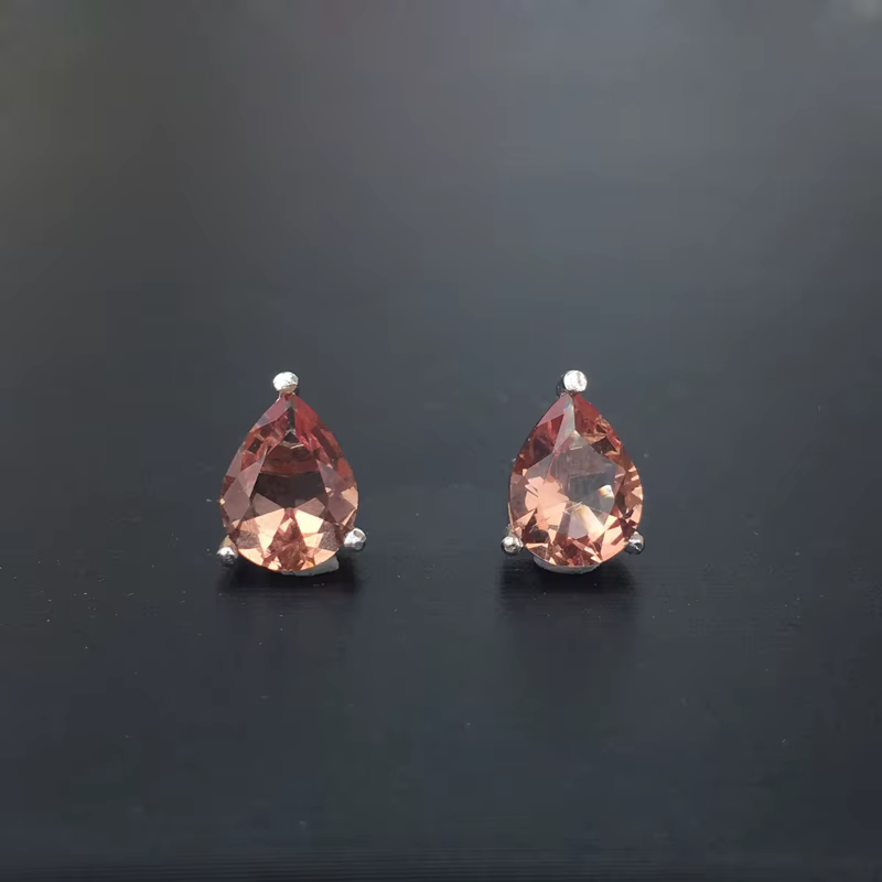 FFGems – boucles d'oreilles Zultanite en argent Sterling 925, pierre de couleur changeante, bijoux f