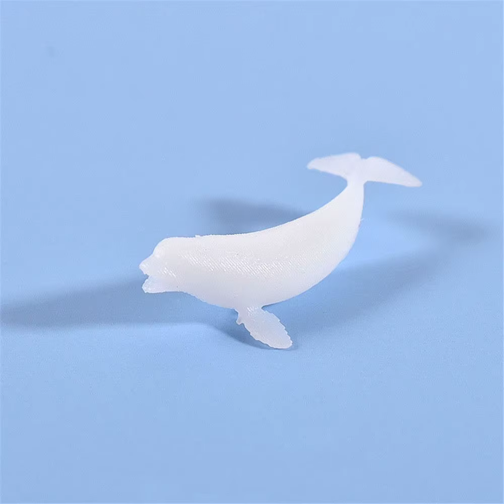 Fournitures d'artisanat de mode, mini méduse, collier, matériel de remplissage, 3D, mini modèle d'an