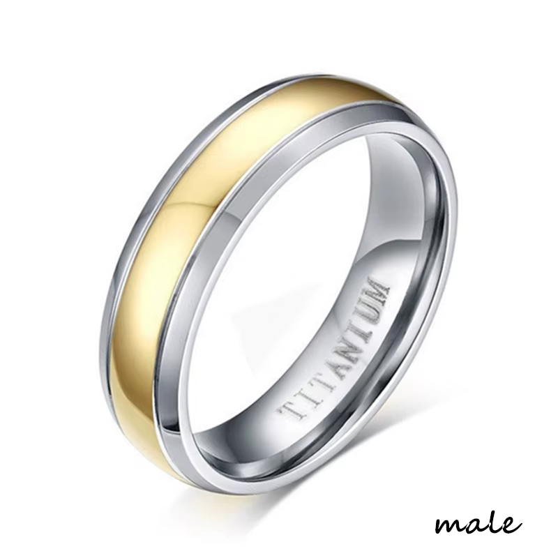 Ensemble de matiques de couple en acier inoxydable pour hommes et femmes, biscuits exquis, bijoux de
