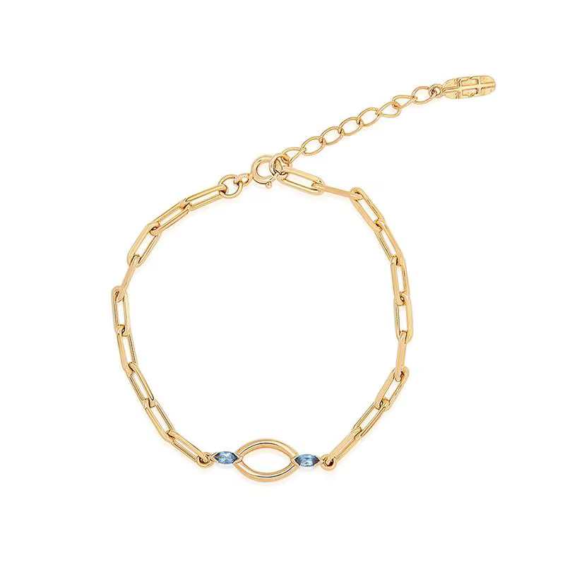 AIDE-Bracelets en or 14 carats pour femme, 5 couleurs, bijoux sur la main, bracelets de poignet, cad