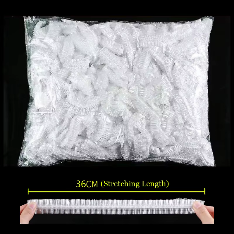 Sacs de couverture alimentaire en plastique, sac d'emballage Transparent de conservation de la fraîc