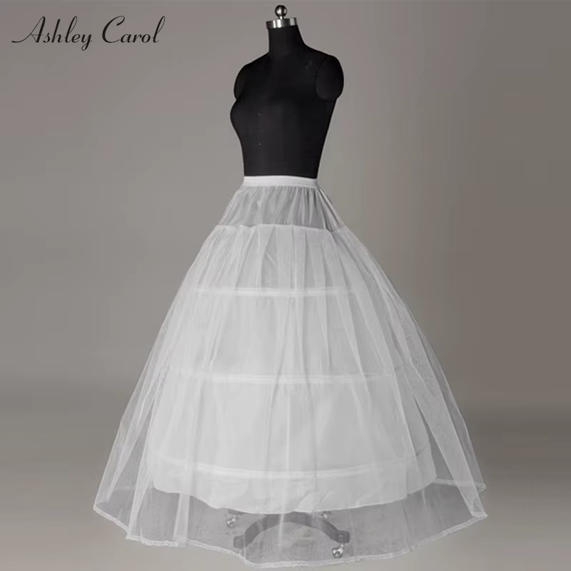 Jupon pour robe de mariée, sous-jupe, demi-slip, accessoires de mariage, Crinoline, en Stock