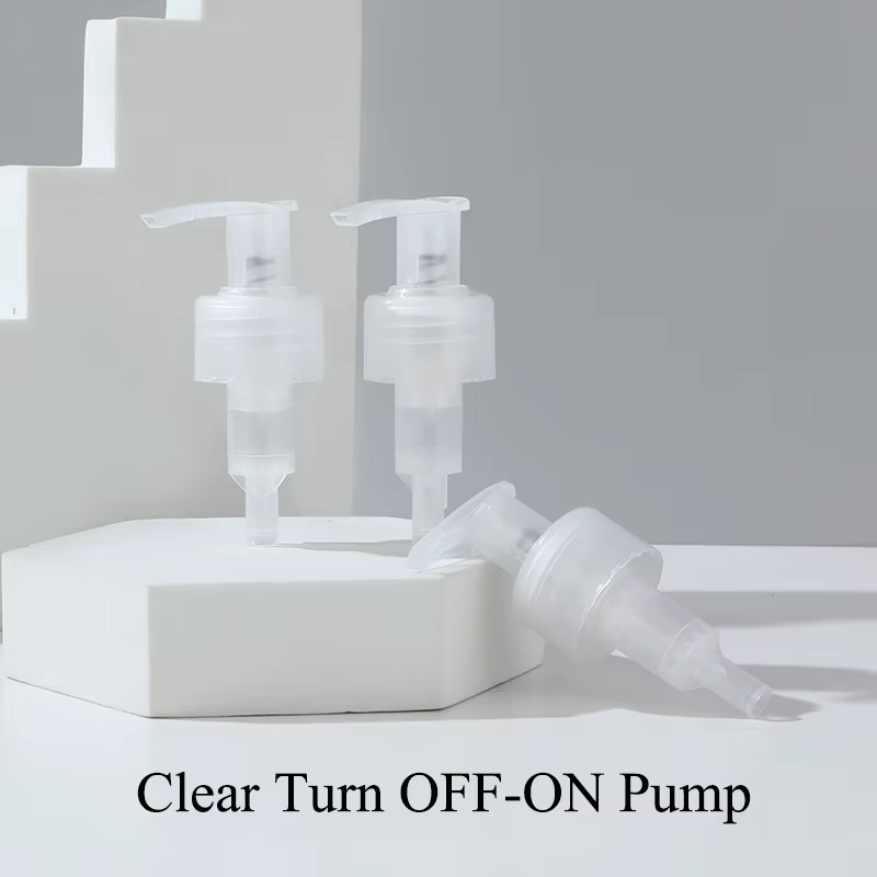 Bouteille à couvercle de pompe en PET, 20 pièces, 100ml 120ml 150ml, pompe à crème éteinte, bouteill