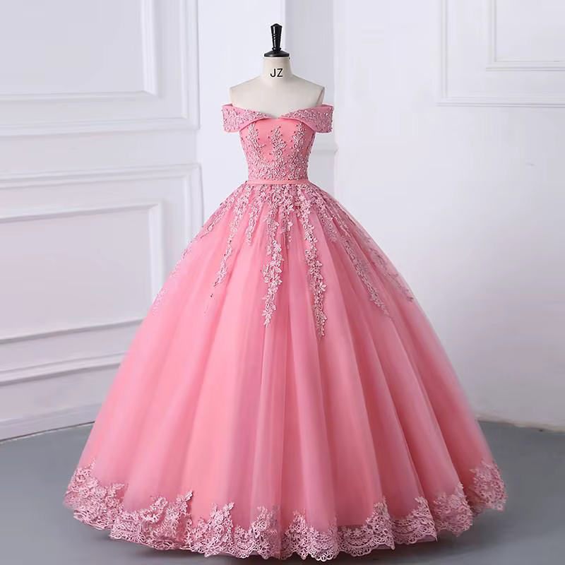 Robe de Mariée Élégante en Dentelle Brodée, Col Bateau, Tenue de Bal de Luxe, 2023