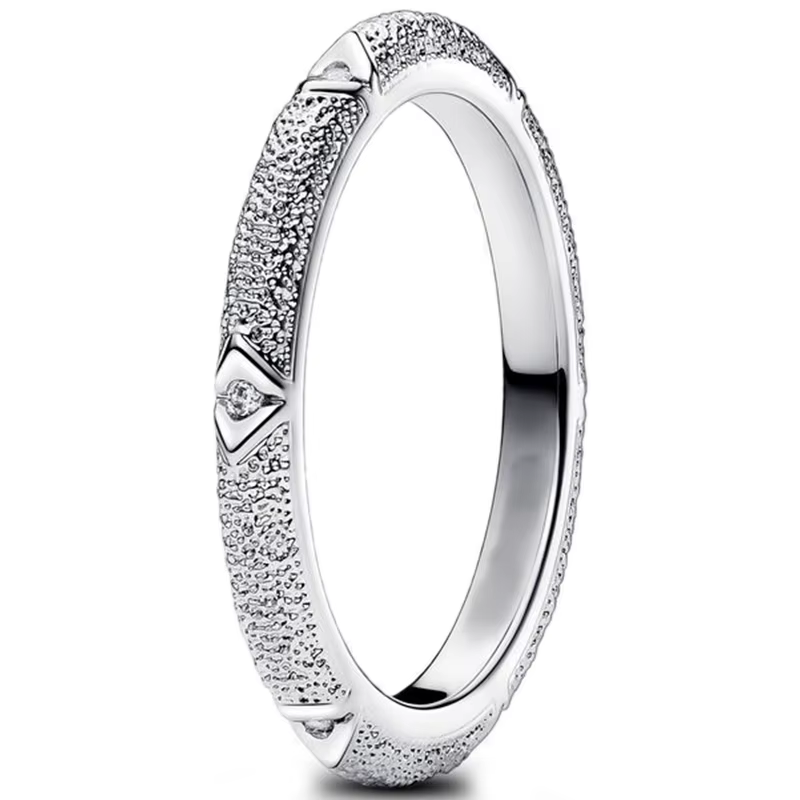 Bague minimaliste de luxe en argent sterling S925, classique et de haute qualité, Disney 2026