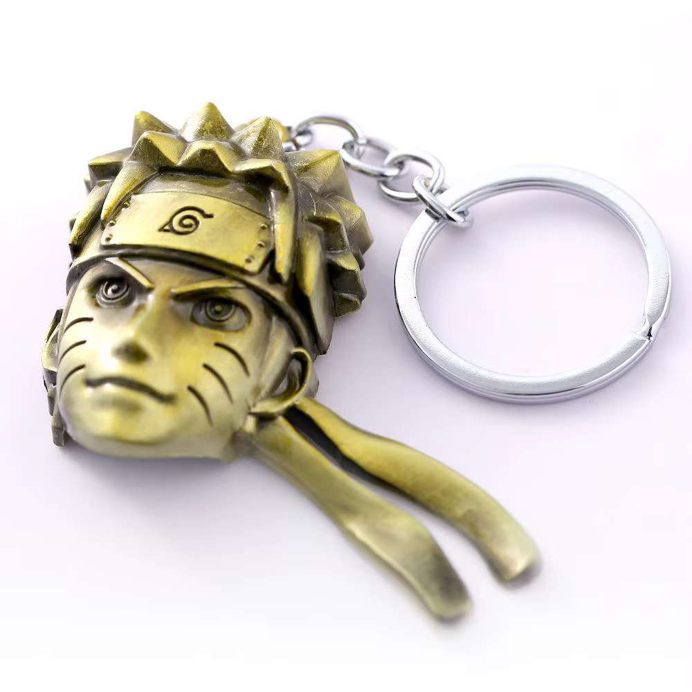 Japon Naruto porte-clés Anime personnages périphériques avatar porte-clés dessin animé sac pendentif