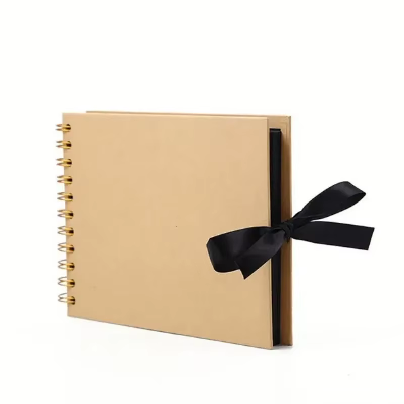 Album artisanal en papier pour Scrapbooking, Album Photo pour cadeaux d'anniversaire de mariage, Alb