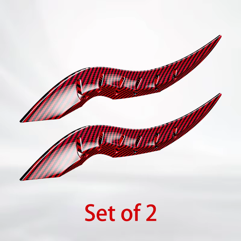 Ensemble de décoration pour toit de voiture, cornes de diable, cornes de dragon, cornes de vache, fi