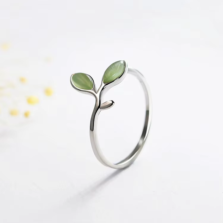 Bagues réglables en argent Sterling 925 pour femmes et filles, accessoires de bijoux de luxe de qual