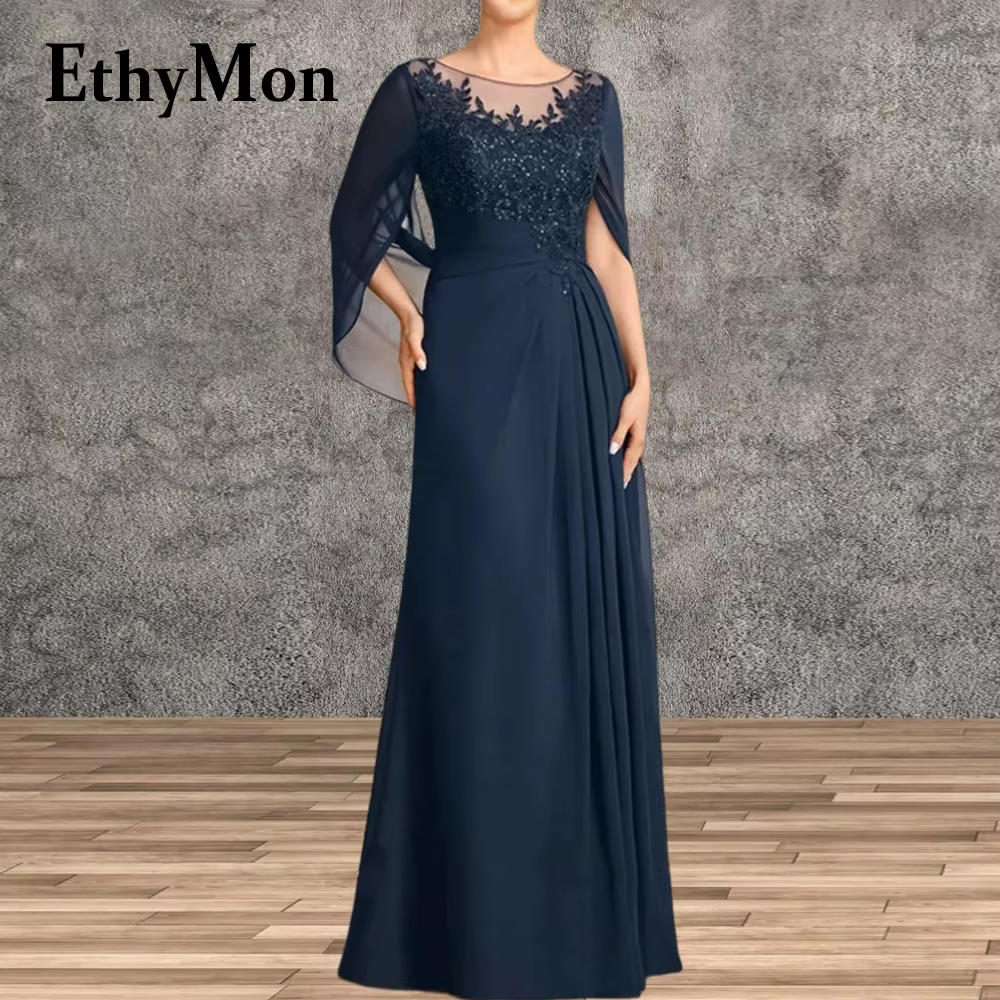 Ethymon – robes mère de la mariée pour robe de soirée de mariage, longues robes d'invitées de mariag