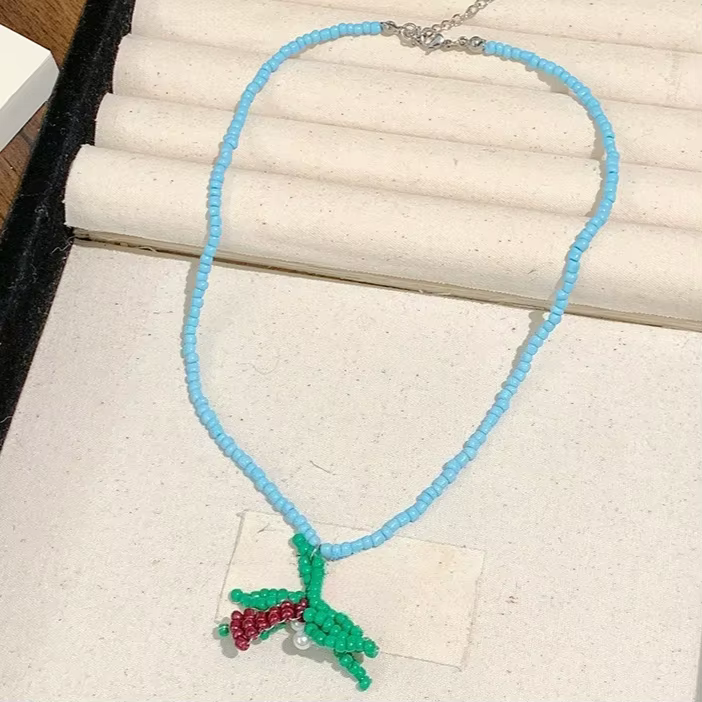 Collier de perles coquillages étoiles de mer style bord de mer pour femme, chaîne de cou bohème pour