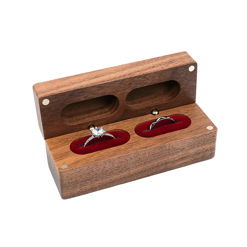 Boîte à bagues de mariage personnalisée gratuite, boîte porteur de fiançailles, proposition personna
