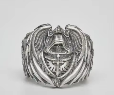 Sceau du Chevalier à Six Ailes, Bague de l'Ange Noir