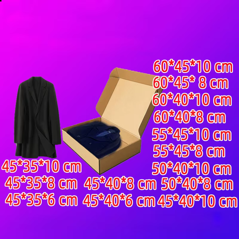 boîte à vestes pour personnalisé