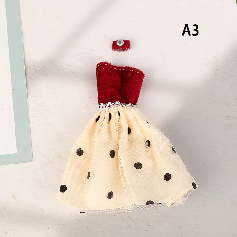 Robe de princesse pour barbies, vêtements beurre, belle robe de mariée, banquet, fête, accessoires j