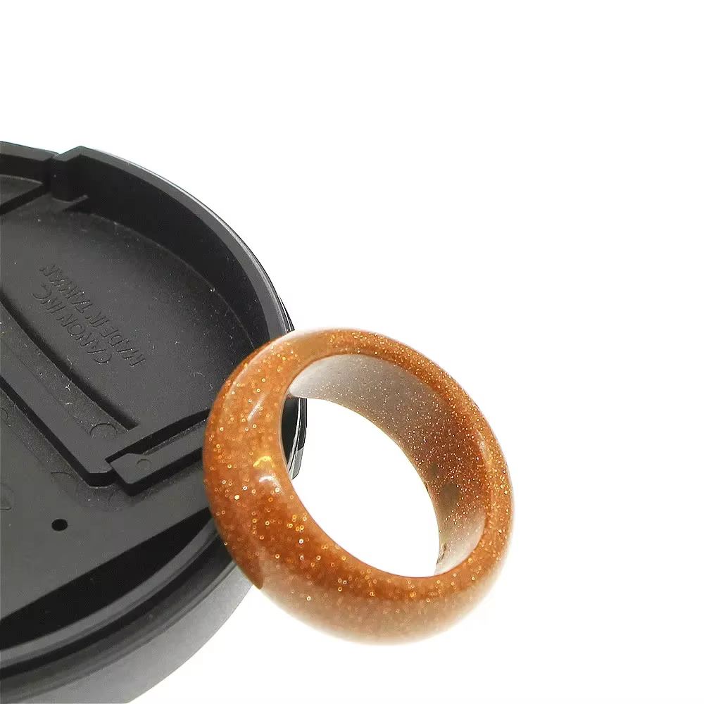 Bague en pierre semi-précieuse naturelle, bijoux attrayants unisexes, bijoux en Agate, diverses bagu