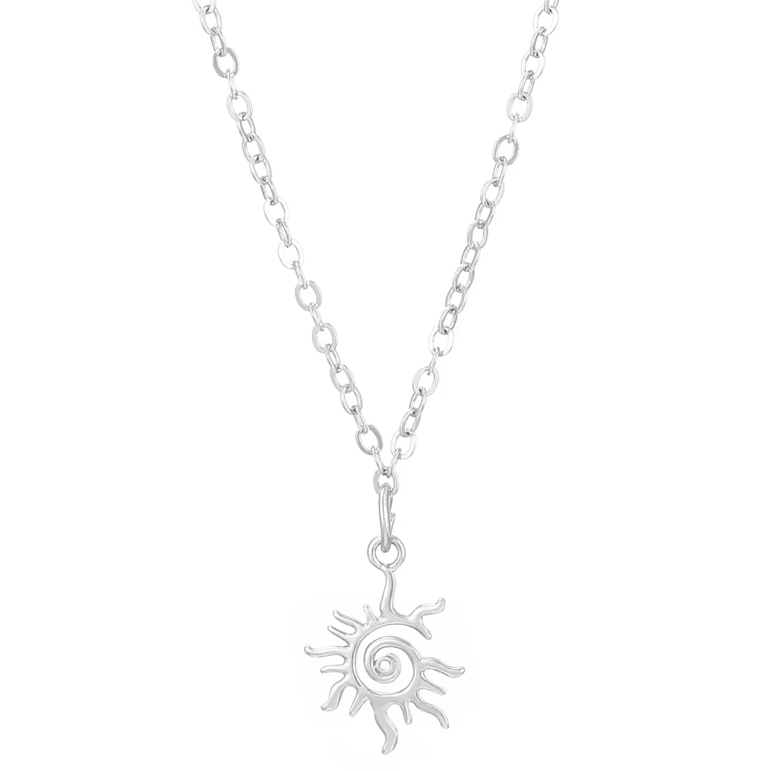 LATS mode luxe incrusté Zircon planète lune pendentif collier pour femmes fille papillon goutte d'ea