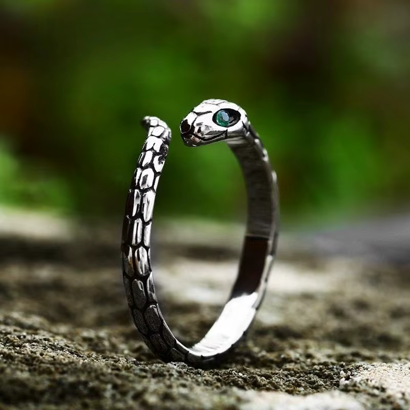 Zircon vert en argent sterling 925 ​ Bague de mariage pour femmes, bijoux de luxe, vente en gros