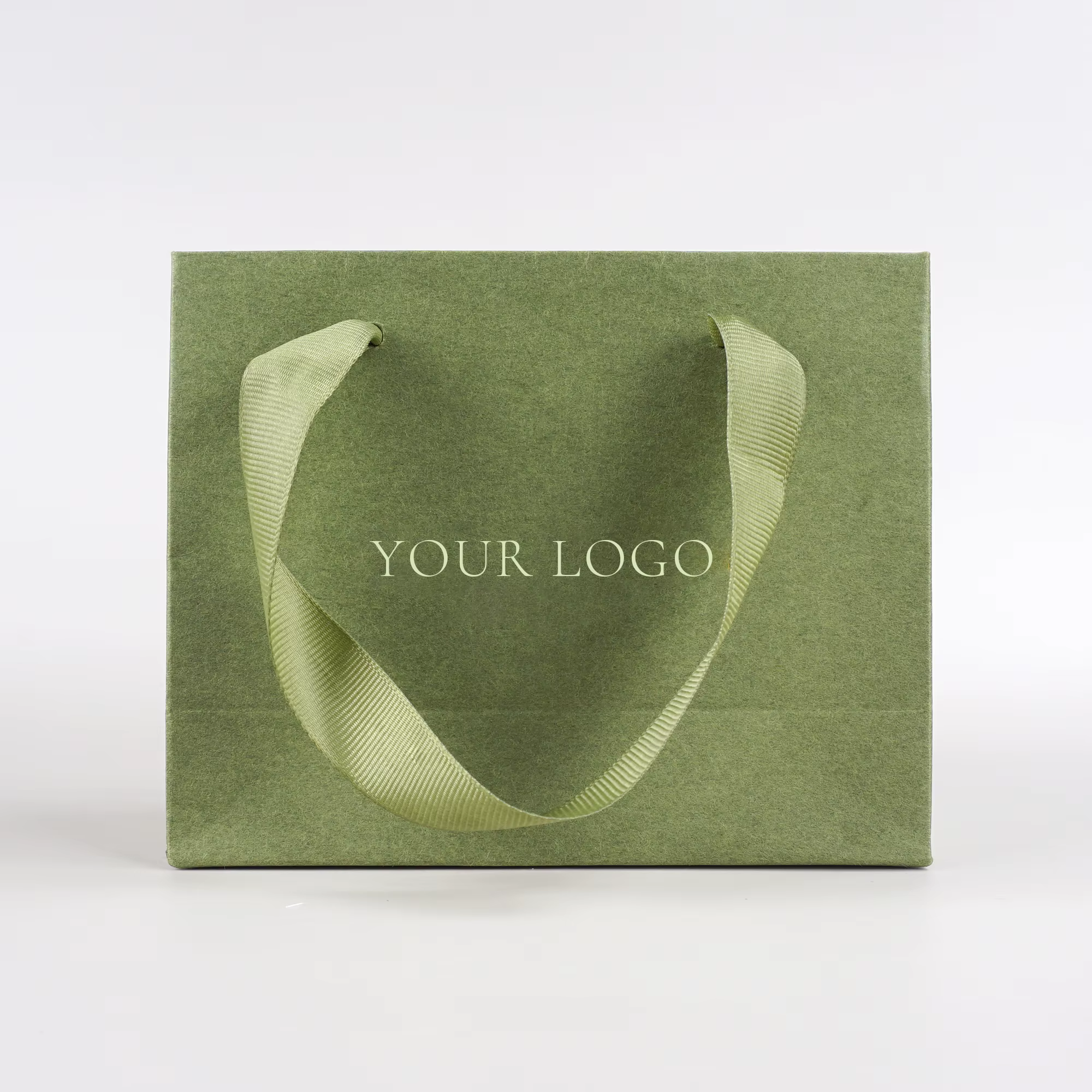 Boîte à bijoux avec logo personnalisé, boîtes chics et sacs en papier, support de sagesse, emballage