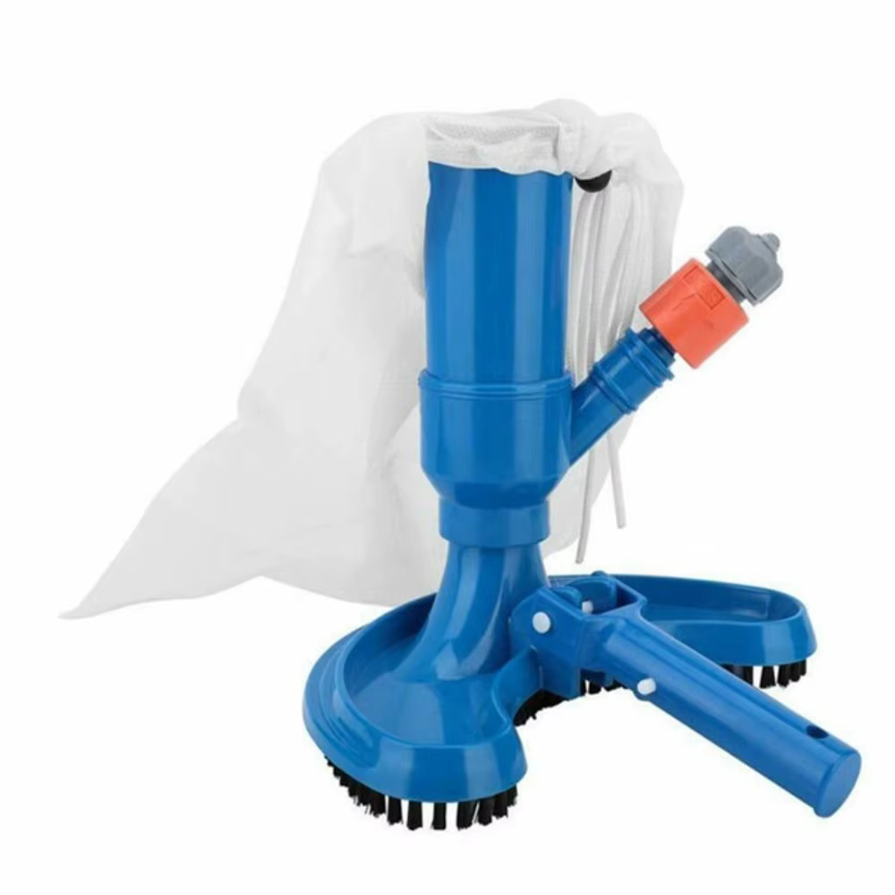 Boîte à outils brosse aspirateur de piscine Portable pôle télescopique aspirateur de piscine Durable