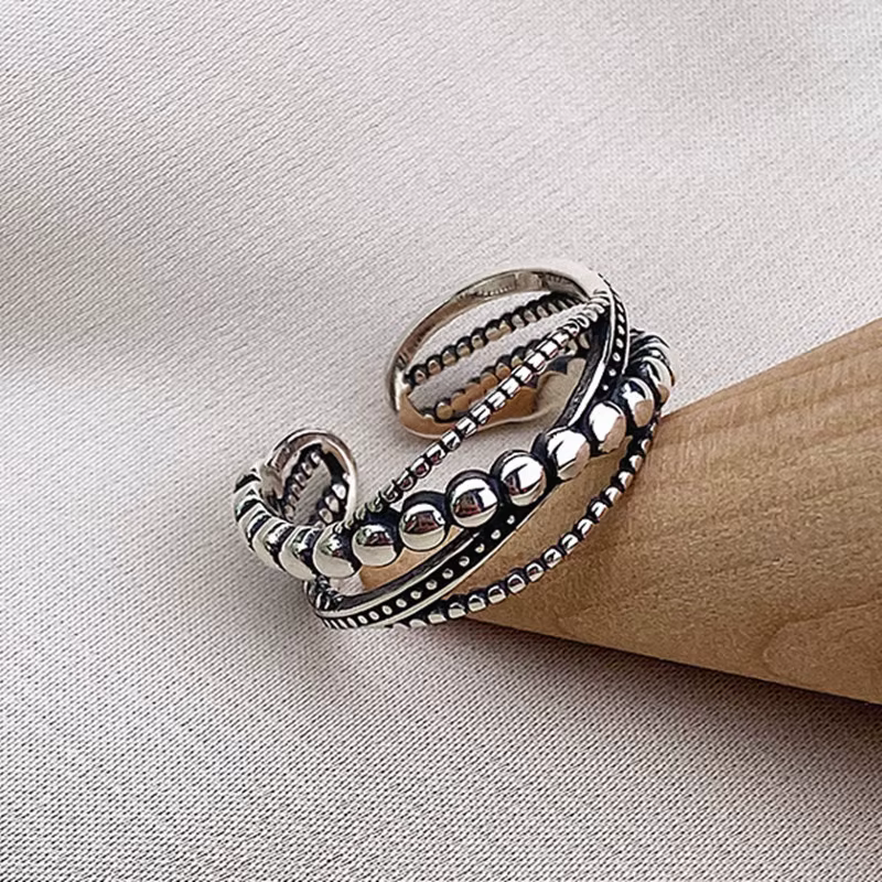 Bague enroulée en argent Sterling 925 pour femmes, accessoires de bijoux de mariage à la mode, vente