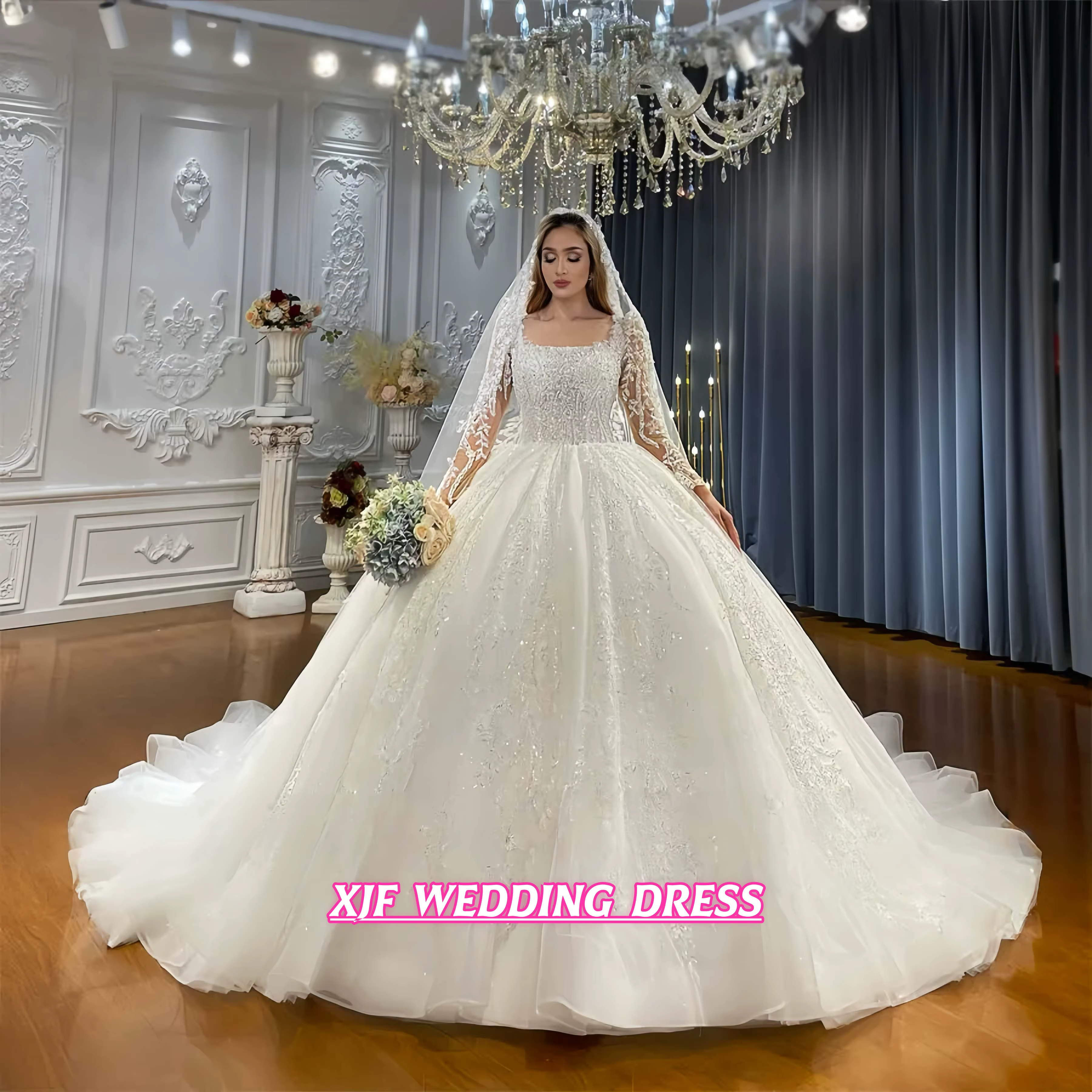 Robe de mariée personnalisée Amanda Novias, commande officielle sur mesure