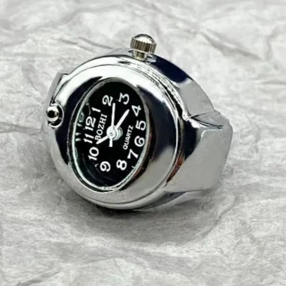 Classique rétro franc-maçon AG Zircon anneaux titane acier hommes personnalisé mode bague charme bij