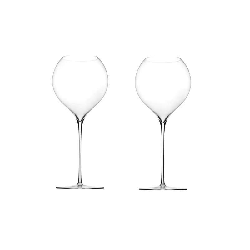 Verres à vin rouge transparents Ultra-fins de 550ml, 2 pièces, verres à vin blanc, verres à Champagn