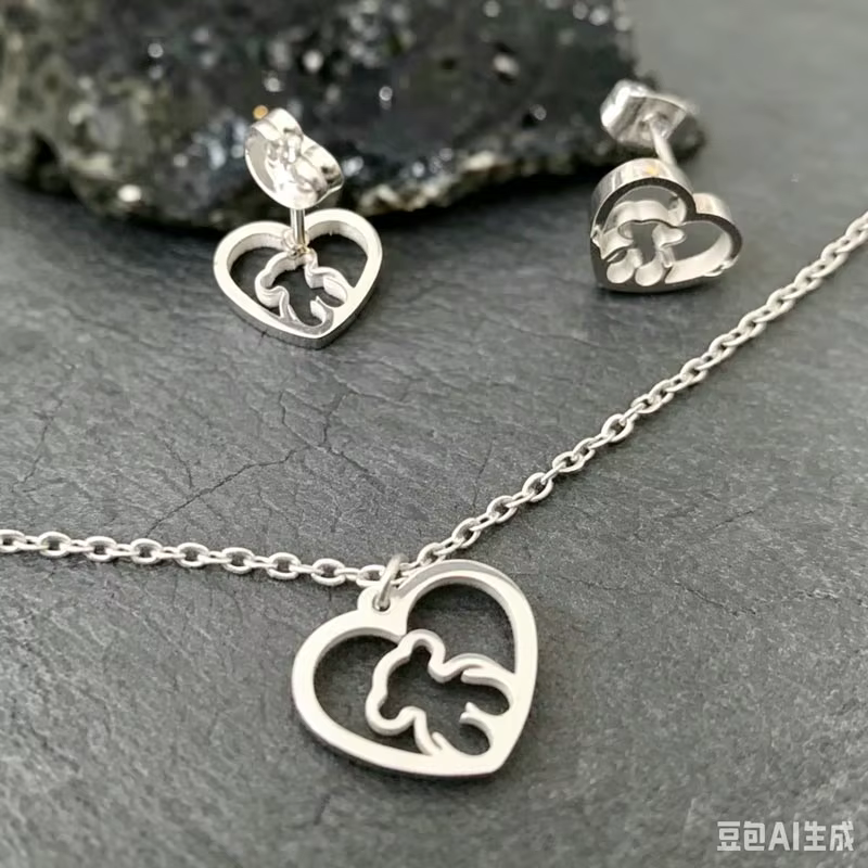 Accessoires de bijoux en acier inoxydable, pendentif géométrique, bijoux simples pour femmes, vente 