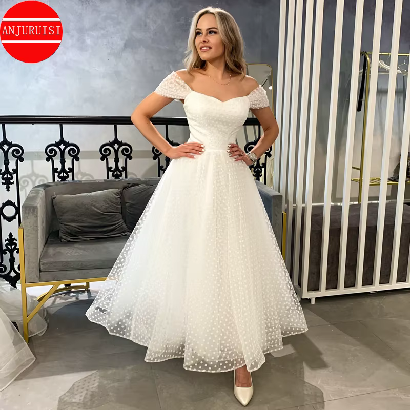 Robes de mariée courtes pour femmes, Off The Initiated, Robe de soirée de Rh, Éducatif, Mariage, 202