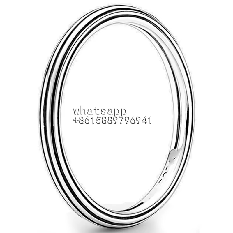 Bague minimaliste de luxe en argent sterling S925, classique et de haute qualité, Disney 2026