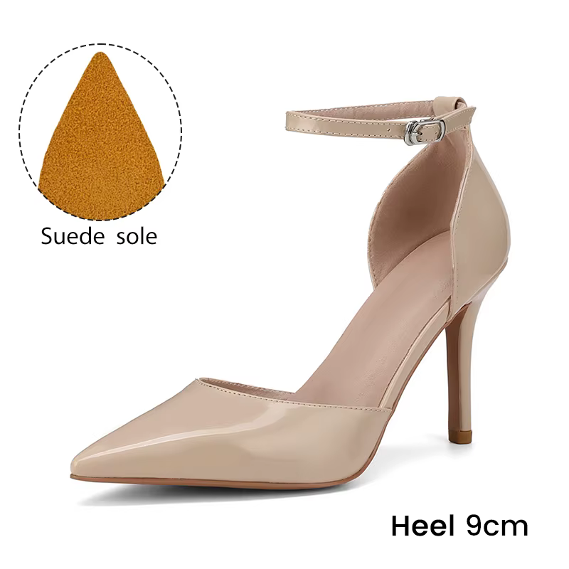 DKZSYIM – nouvelles chaussures de danse pour femmes, chaussures de Tango à bout fermé, chaussures de