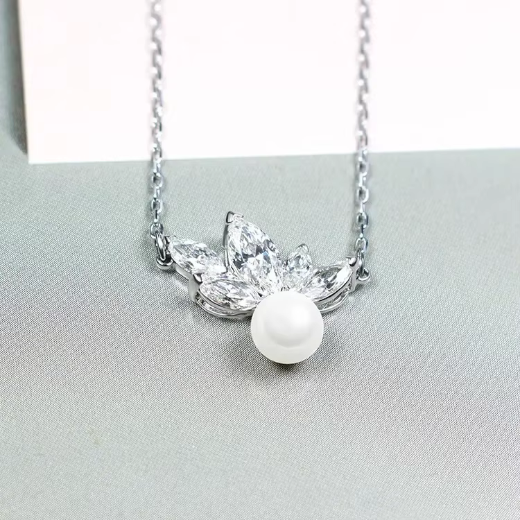 Parures de bijoux d'anniversaire de haute qualité 2026, avec breloques géométriques en cristal blanc