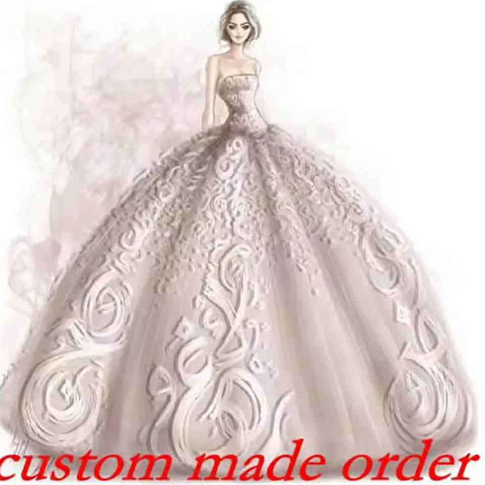 Magasin de robes de soirée de mariage ZCYBOOM pour les frais sur mesure